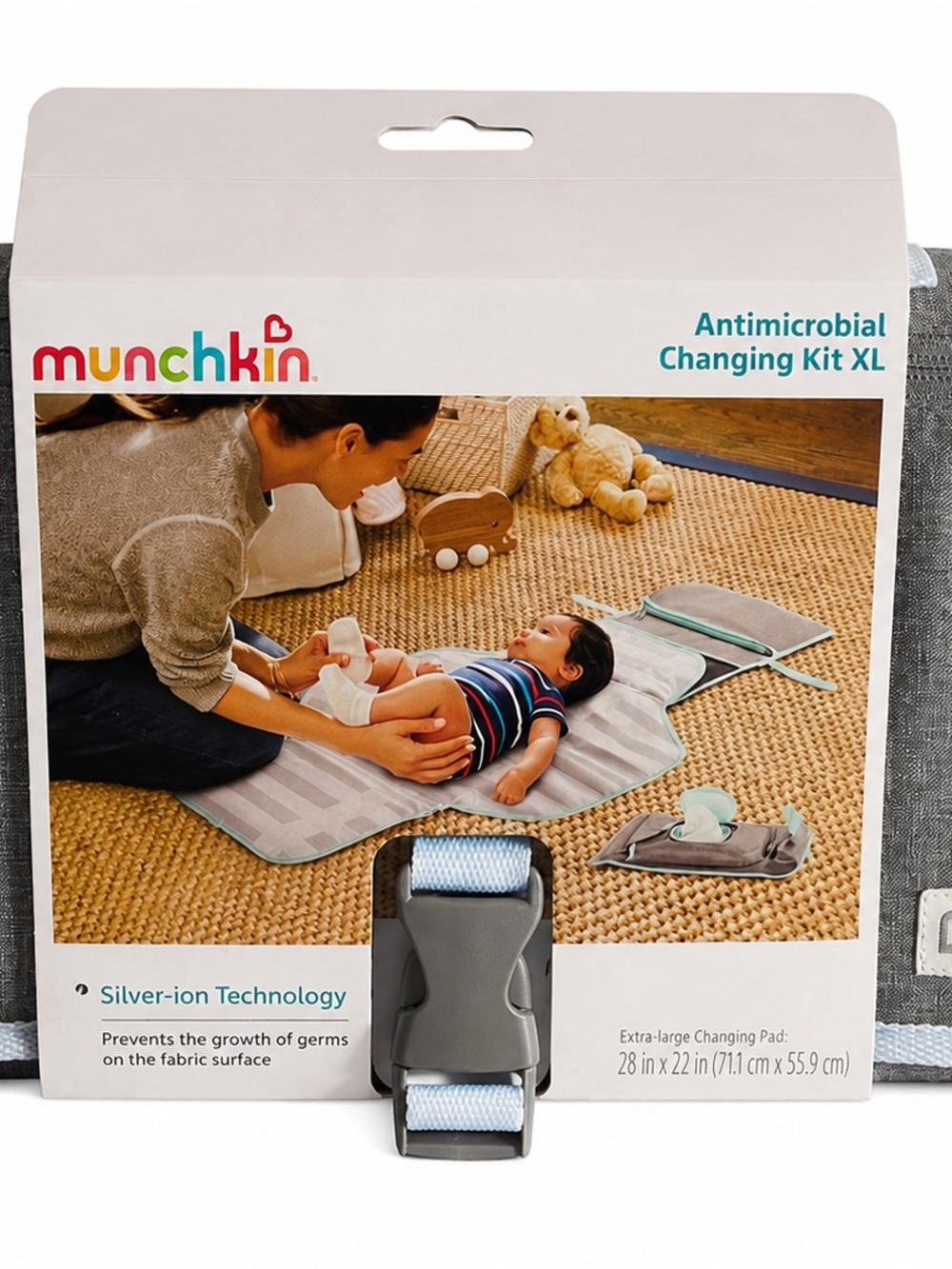 Munchkin Antimicrobial Changing Kit XL